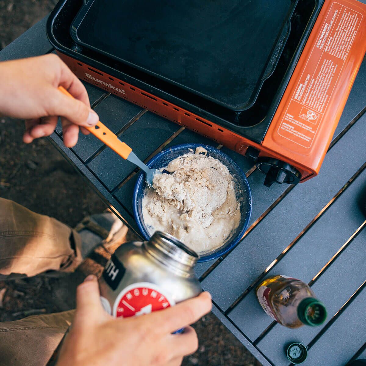 Eureka! Griddle Hike & Camp