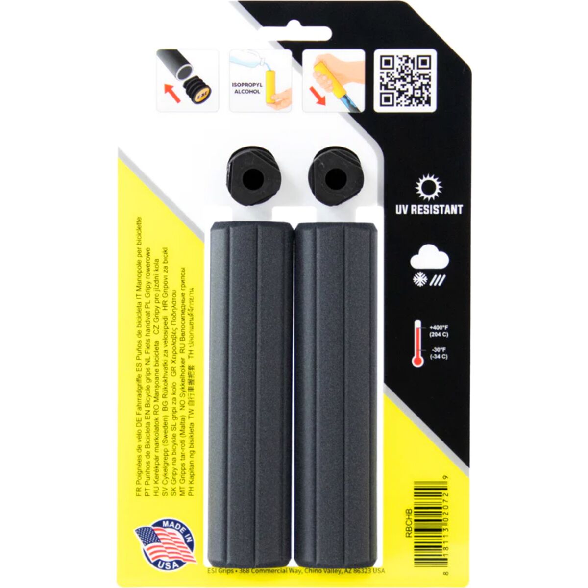 ESI Grips Ribbed Chunky Mountain Bike Grip