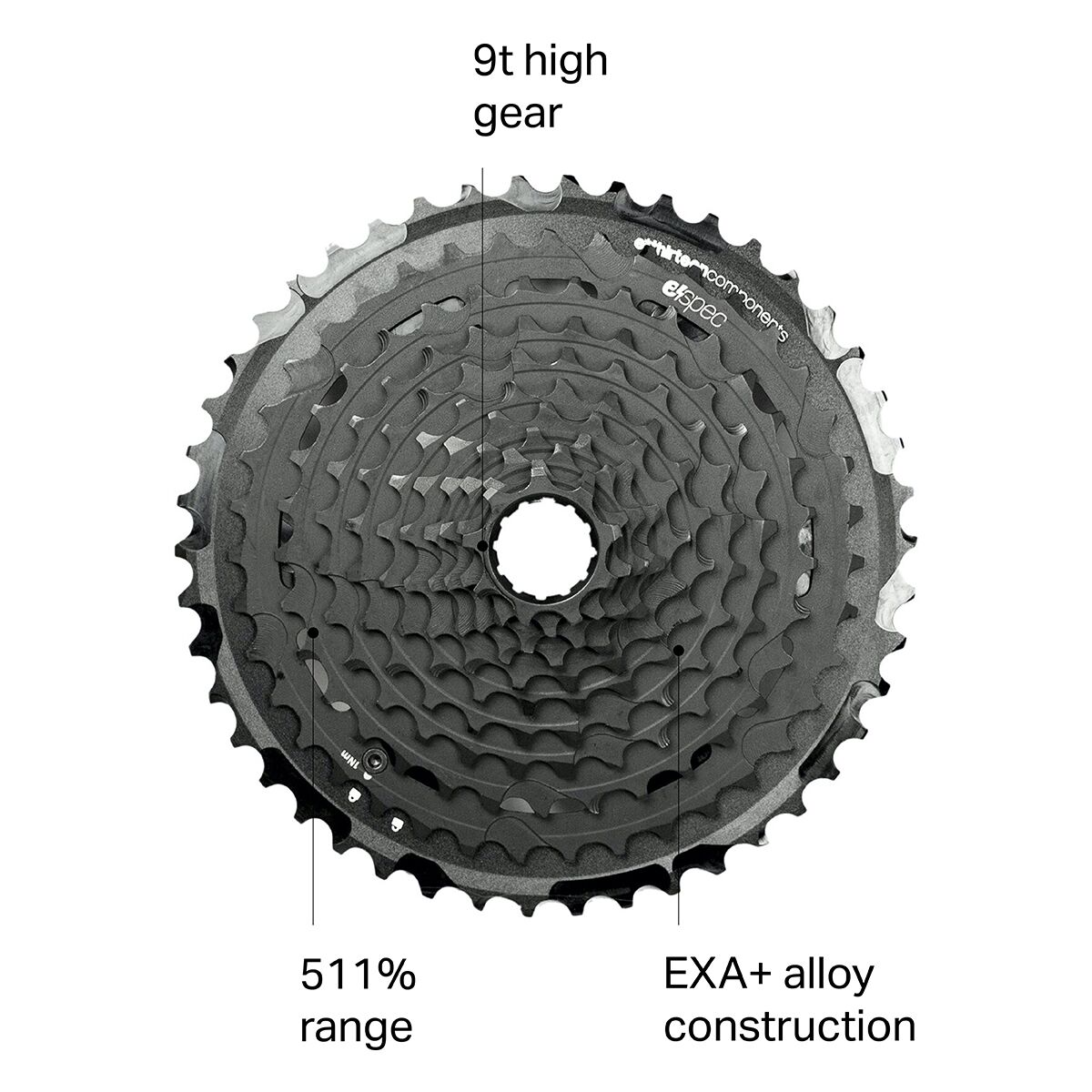 e*thirteen components TRS Plus 11-Speed Cassette