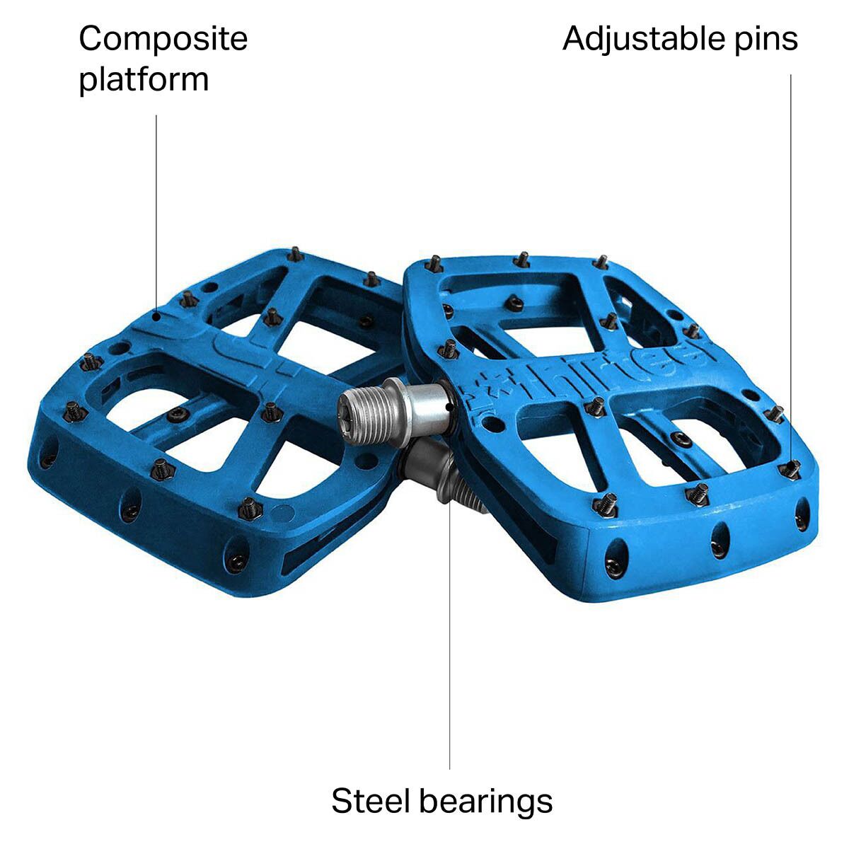 e*thirteen components Base Flat Pedals