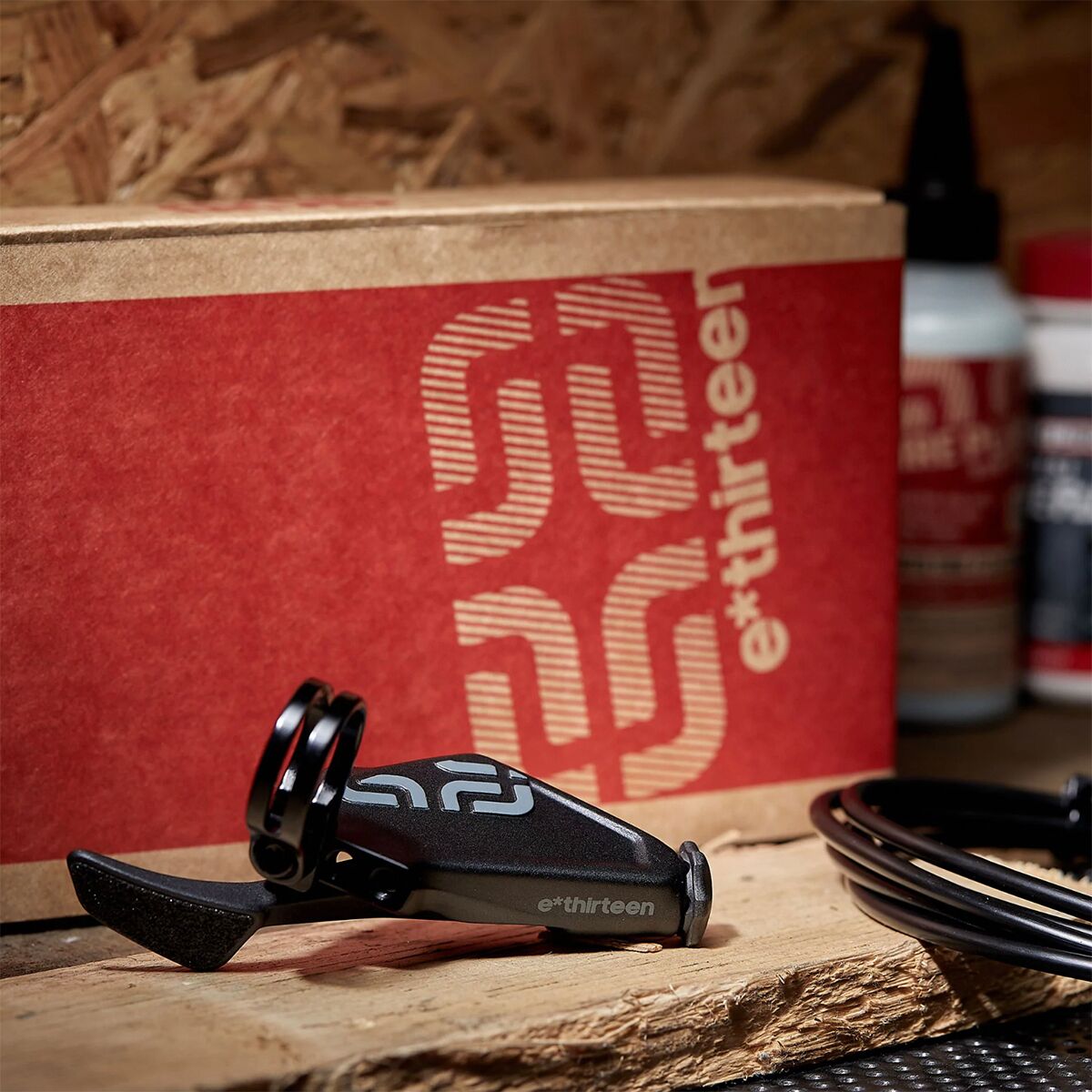 e*thirteen components Vario 1x Dropper Lever