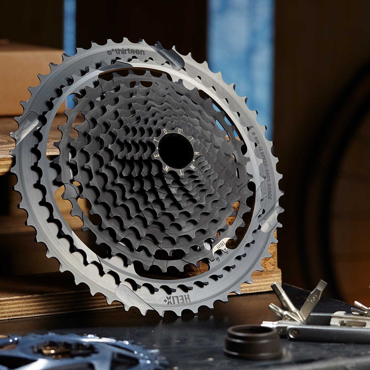 e*thirteen components Helix Plus 9-50t 12-Speed Cassette