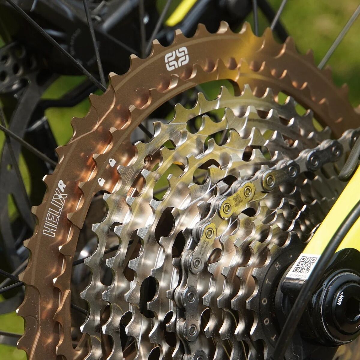 e*thirteen components Helix Race 13-52t 12-Speed Cassette