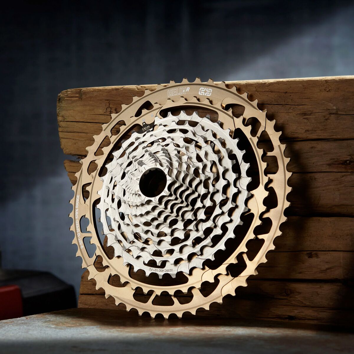 e*thirteen components Helix Race 9-52t 12-Speed Cassette