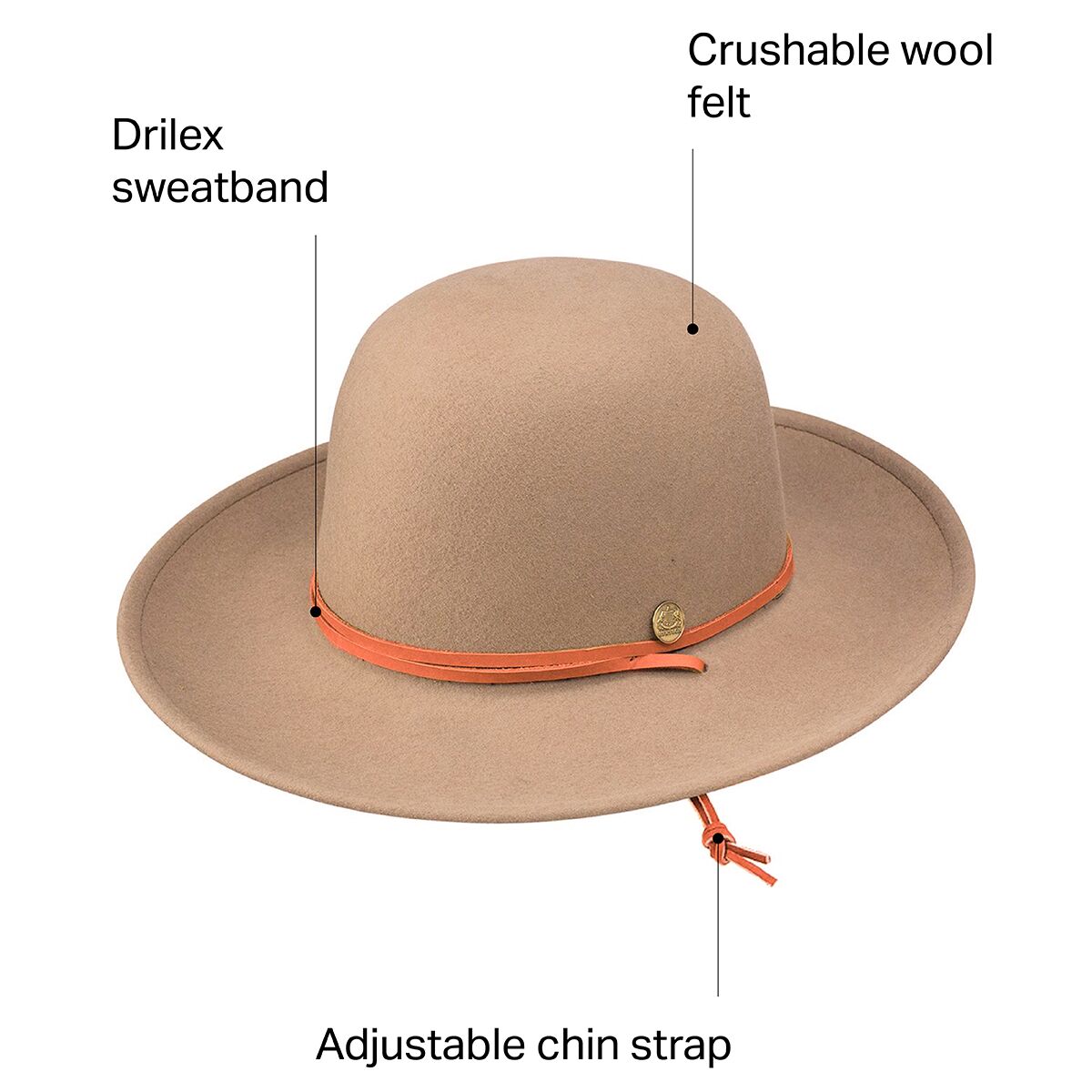 Stetson Beatnik Hat