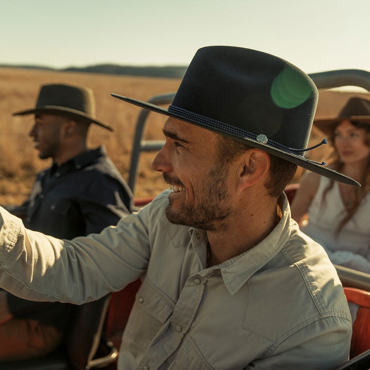 Stetson Four Points Hat