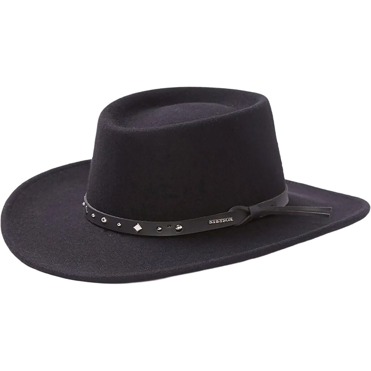 Stetson Black Hawk - Soft Wool Felt Cowboy Hat main image 1