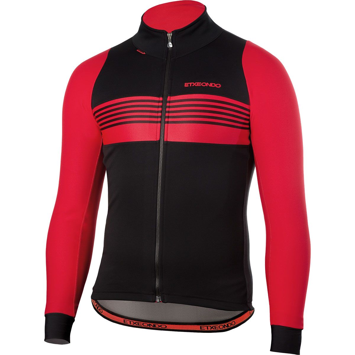 Veste vélo manches longues hiver Etxeondo Dena thermique