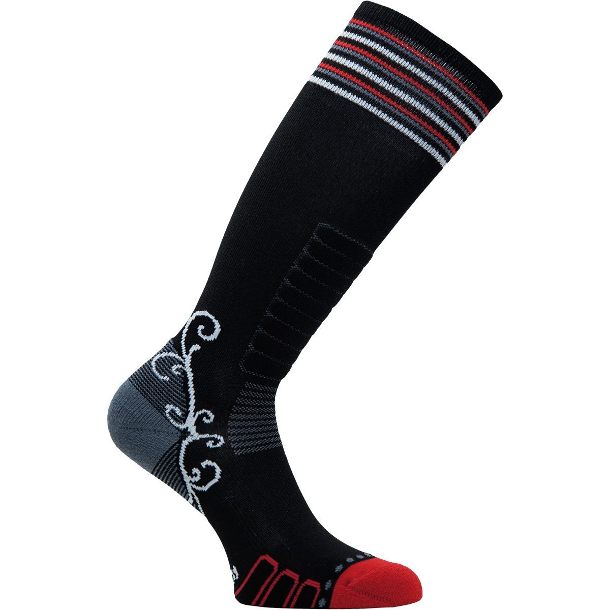EURO Socks Sweet Silver Ski Sock Women's Accessories