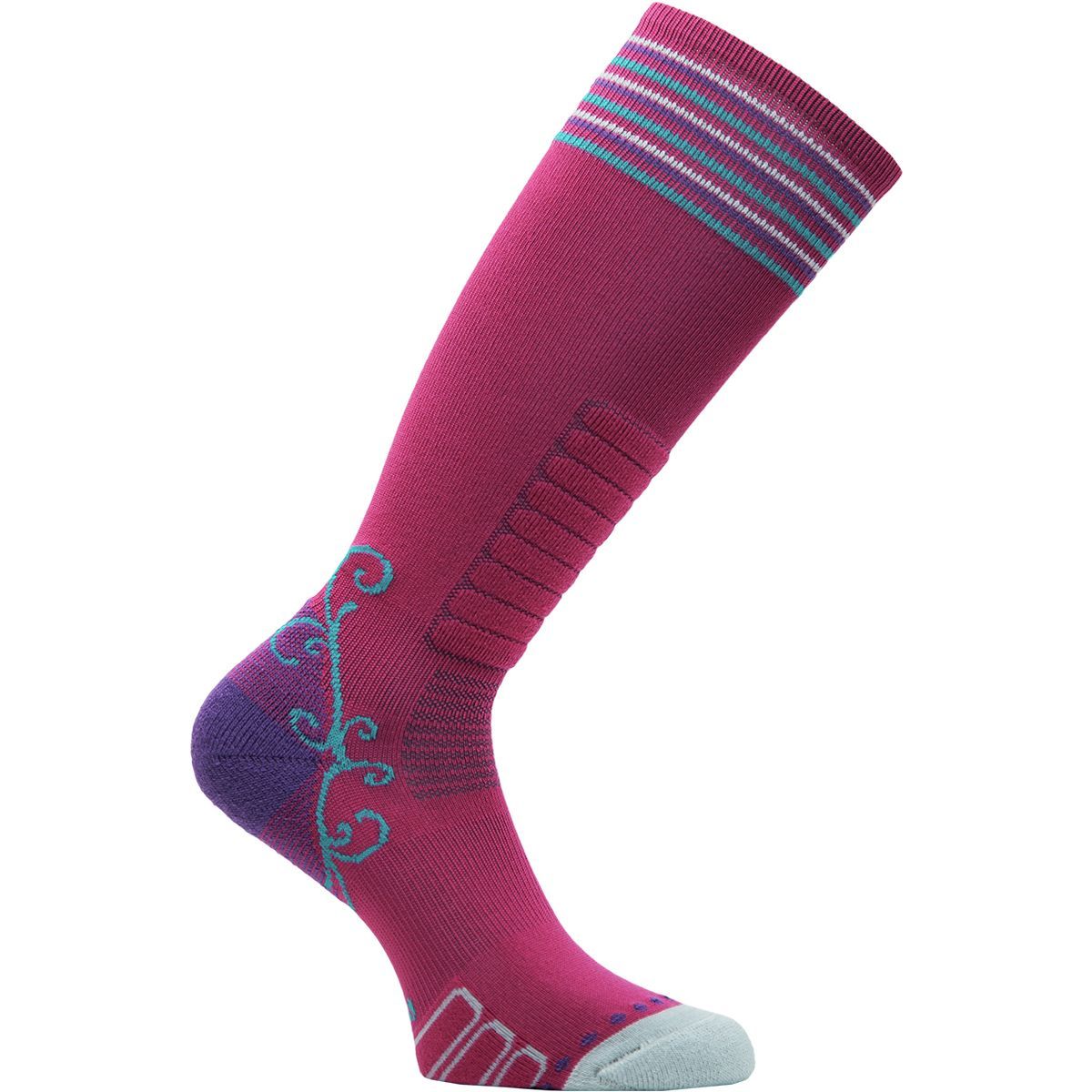 EURO Socks Sweet Silver Ski Sock Women's