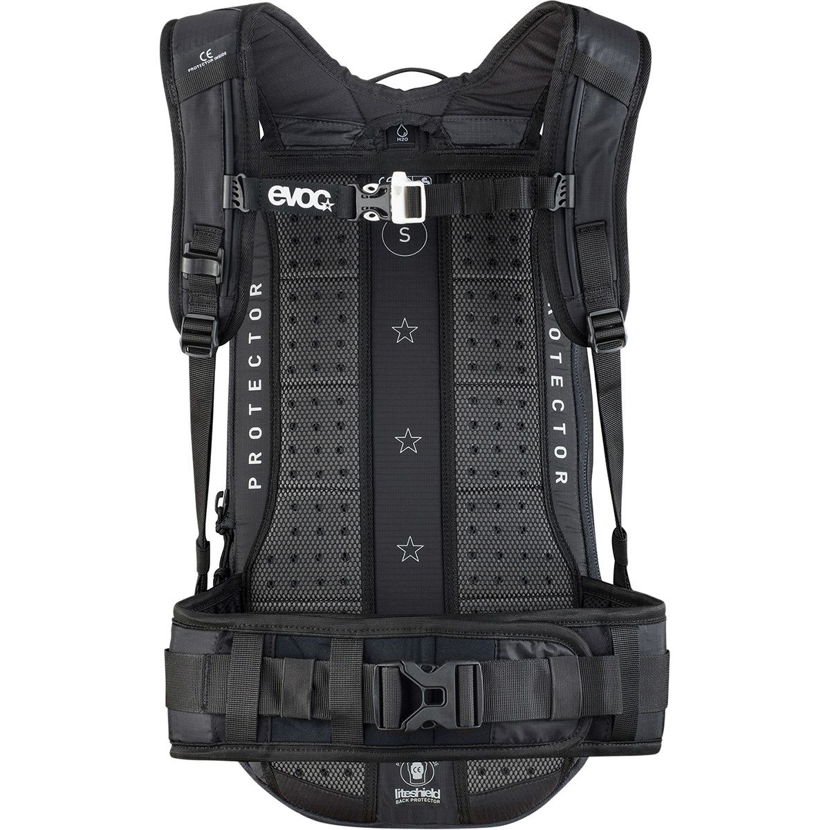 Evoc FR Enduro Protector Hydration Backpack Bike