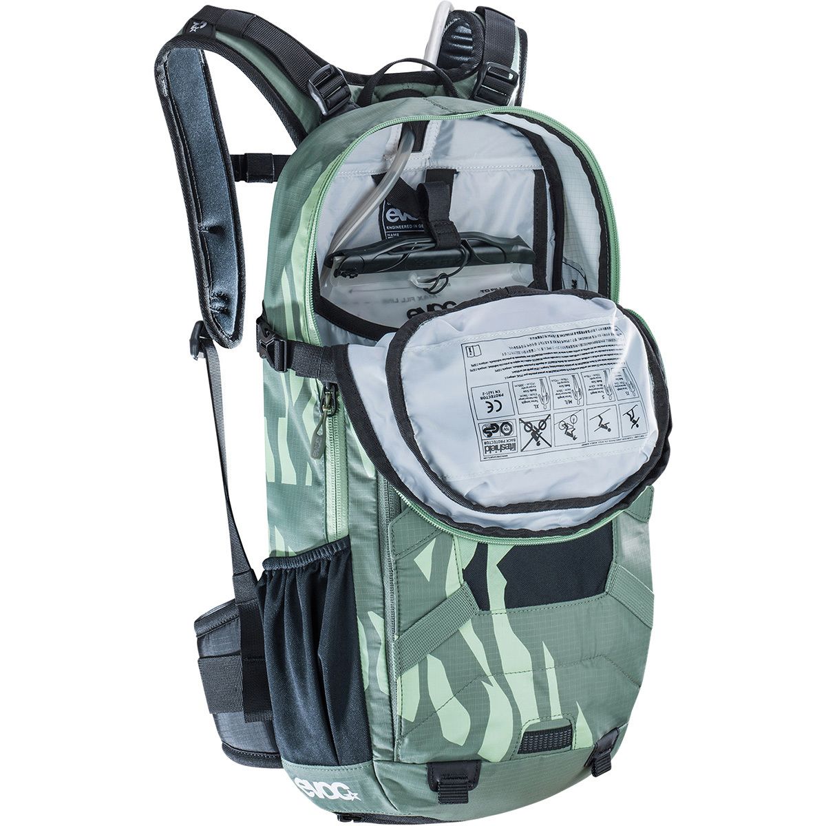 Evoc FR Enduro Protector Hydration Backpack Bike