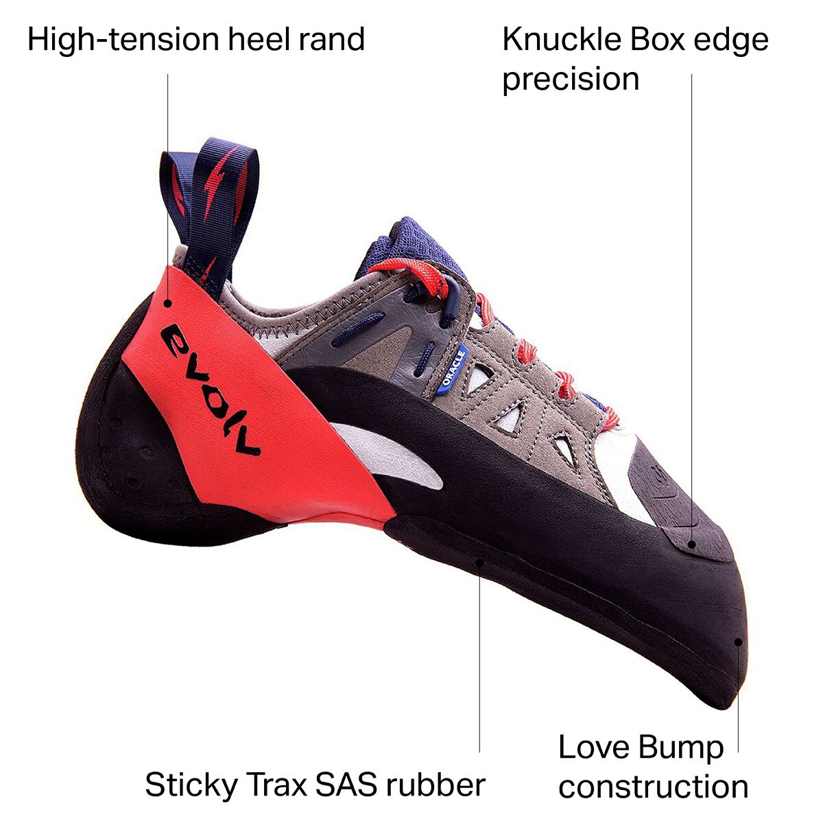 Evolv Oracle Climbing Shoe Climb