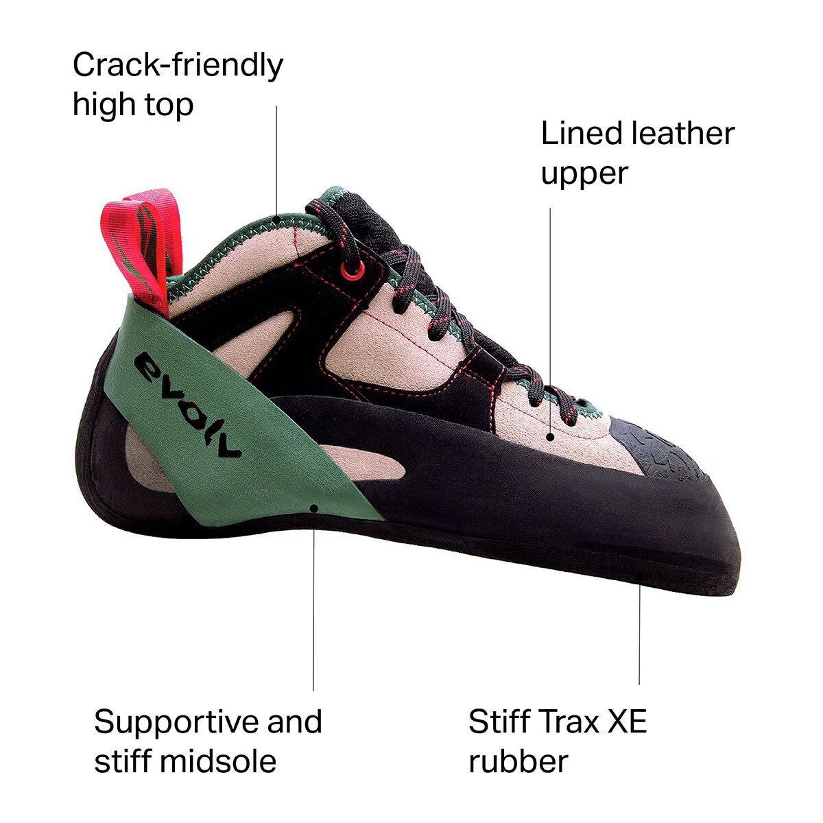 Evolv The General Climbing Shoe Climb