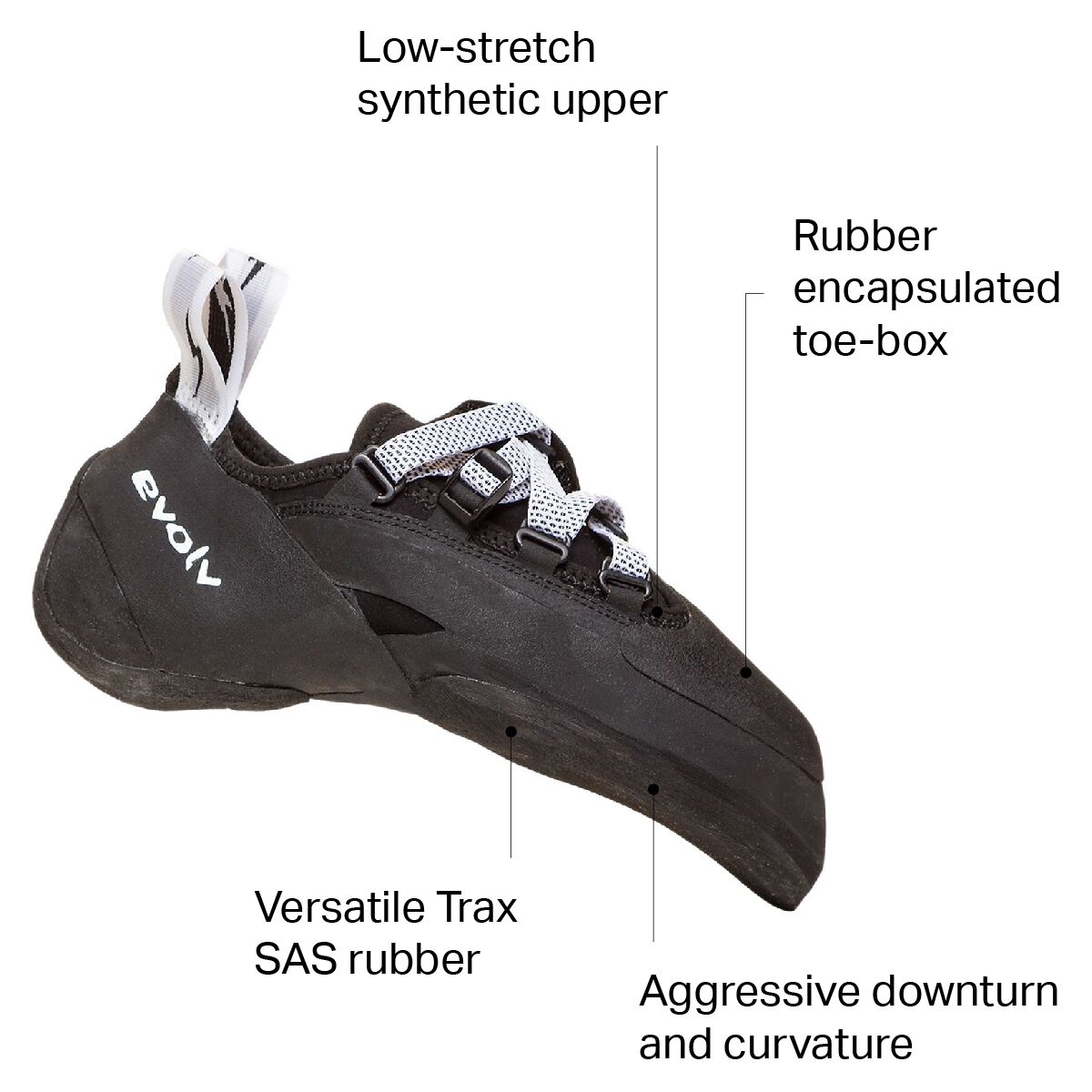 Evolv Phantom Climbing Shoe