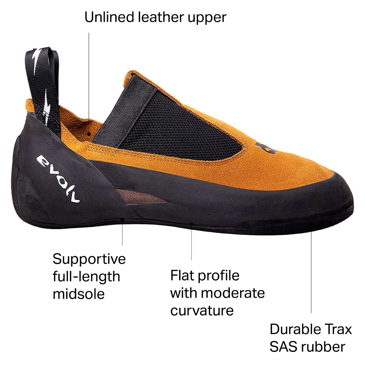 Evolv Rave Climbing Shoe