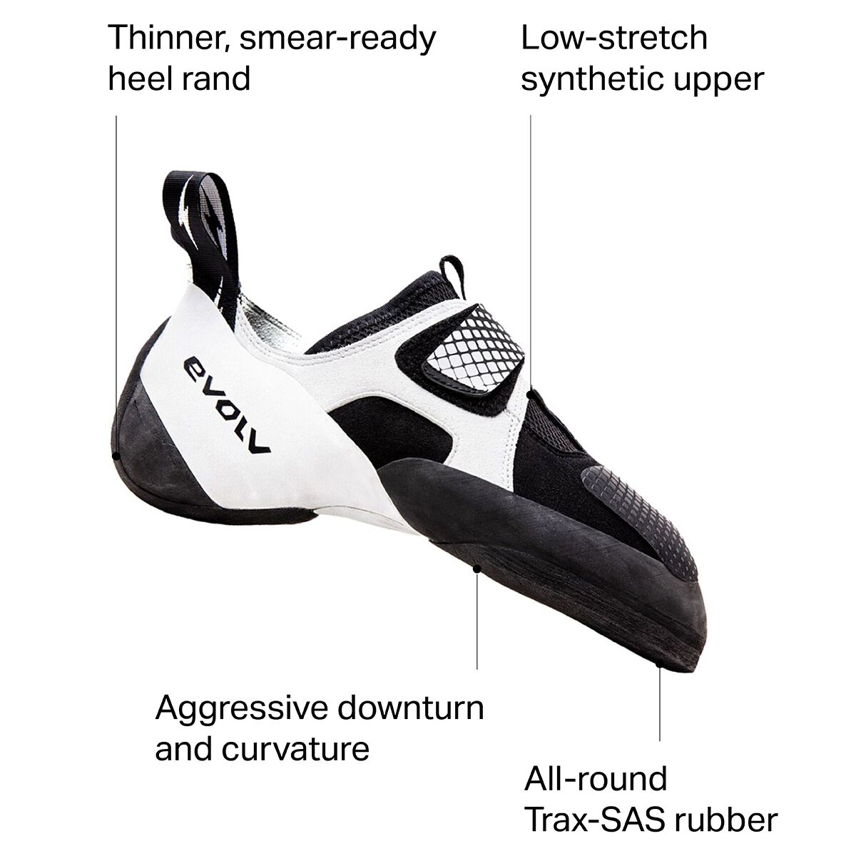 Evolv Zenist Climbing Shoe