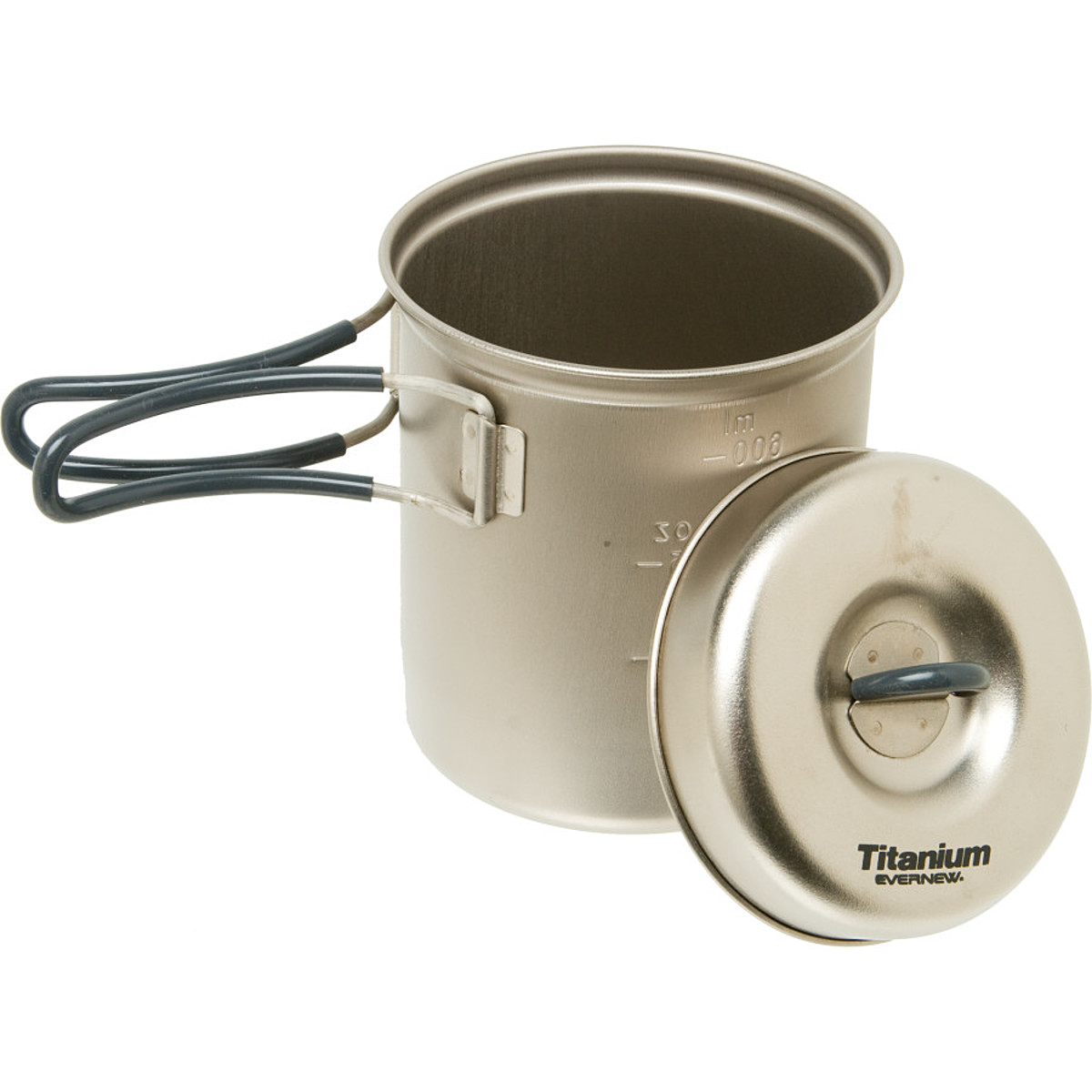 Evernew Titanium UltraLight Deep Pot .6L Hike & Camp