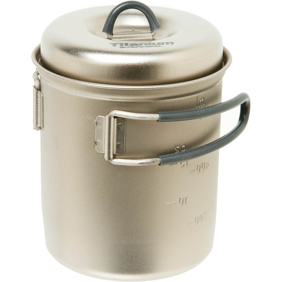 Evernew Titanium UltraLight Deep Pot .6L Hike & Camp