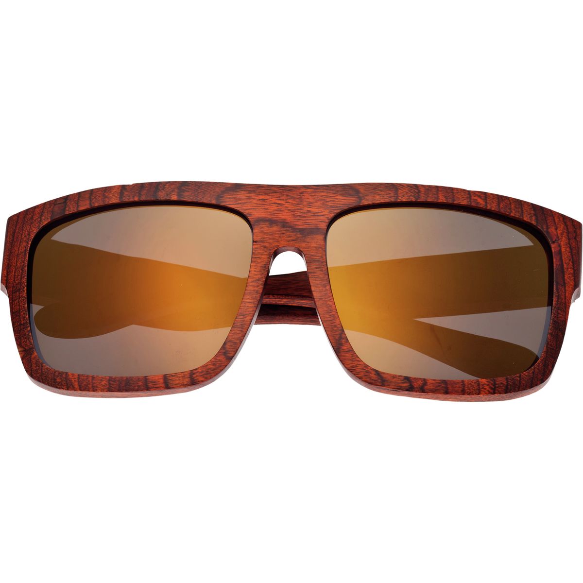 Aluna Wooden Sunglasses - HD Polarized Lenses, Exotic Wood Frame For Men & Women