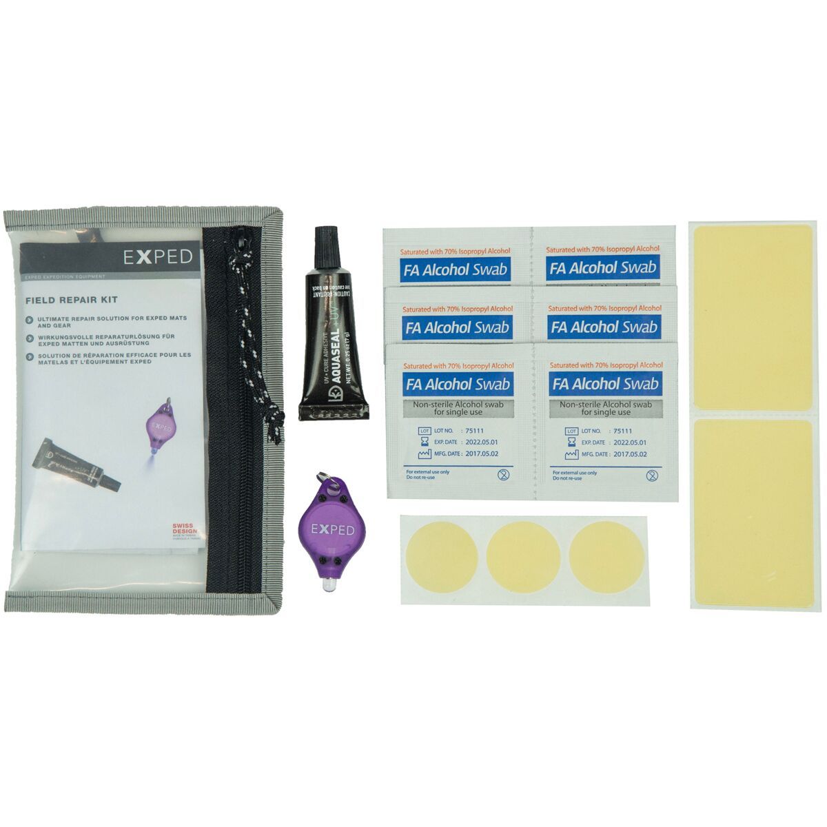 Exped Mat Field Repair Kit Hike & Camp