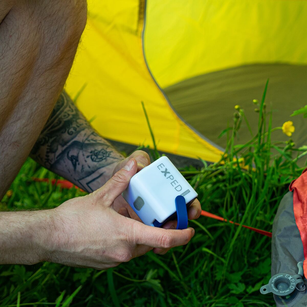 Exped Widget Electric Pump Hike & Camp