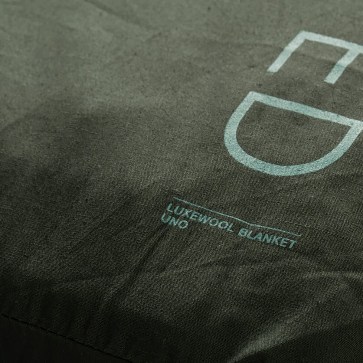 Снаряжение Exped LuxeWool Blanket Duo, цвет: Moraine — фото 3