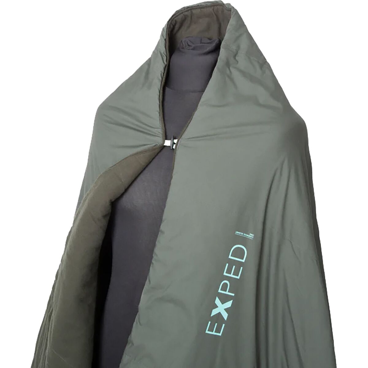 Снаряжение Exped LuxeWool Blanket Duo, цвет: Moraine — фото 5