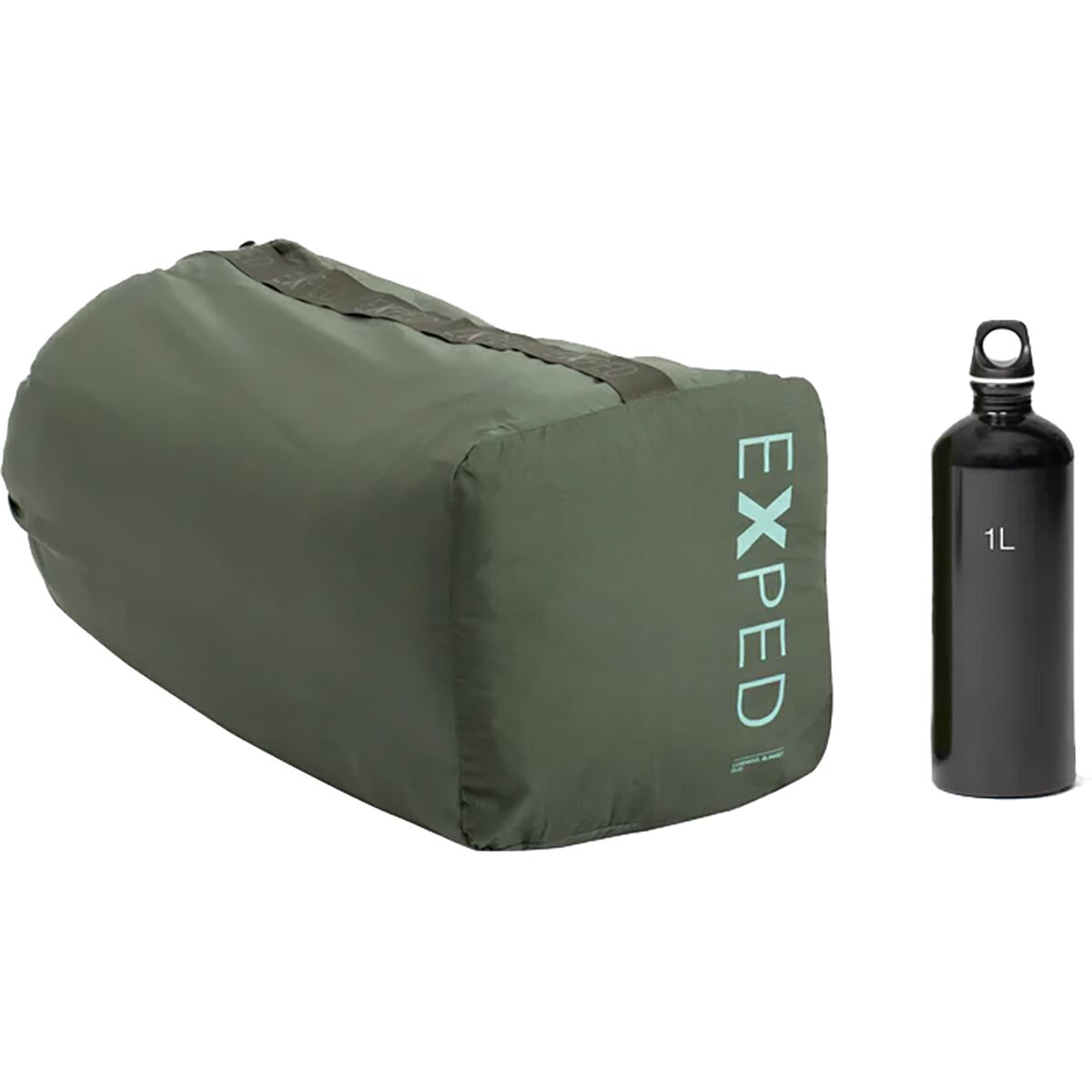 Снаряжение Exped LuxeWool Blanket Duo, цвет: Moraine — фото 6