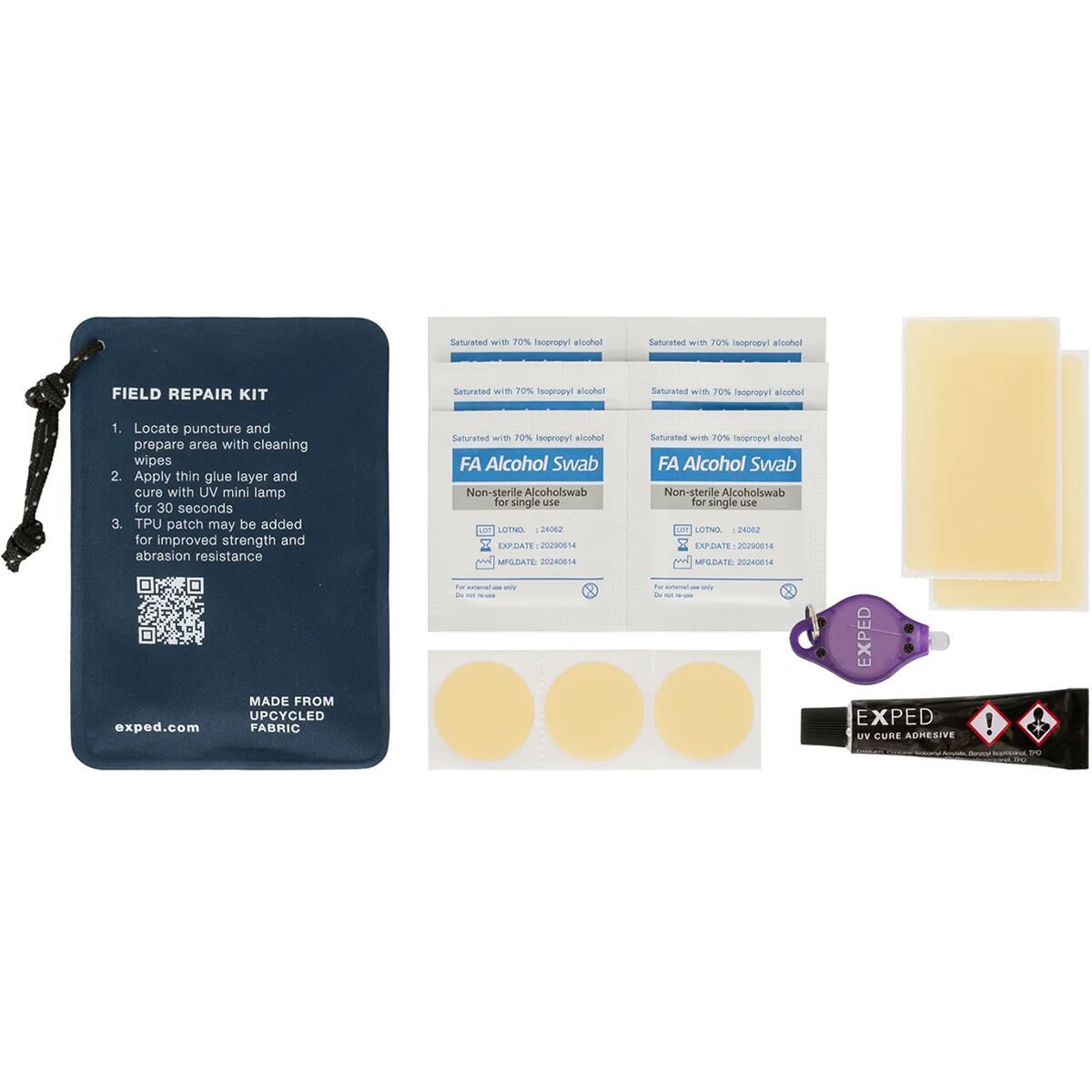 Exped Mat Field Repair Kit