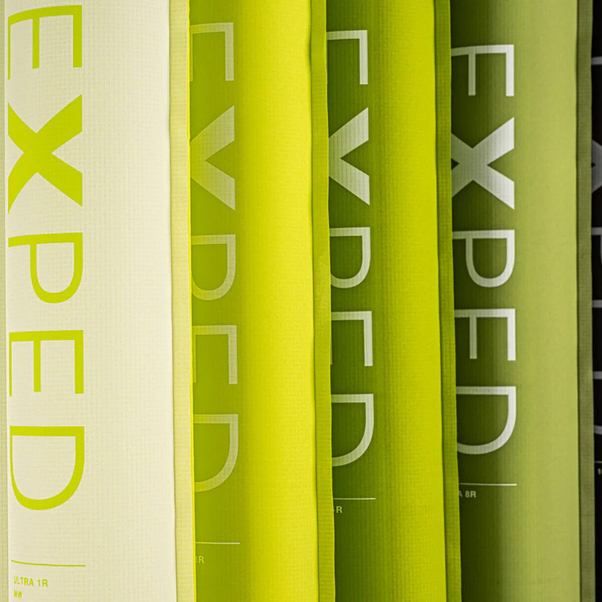 Снаряжение Exped Ultra 1R Sleeping Pad, цвет: Туманный — фото 7