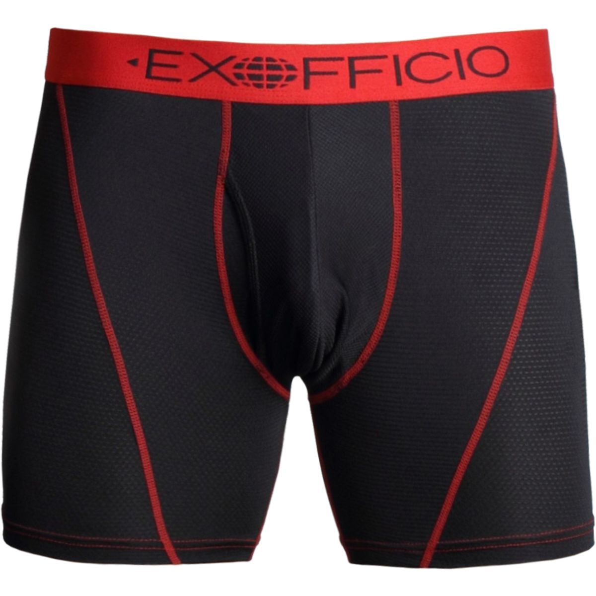 ExOfficio GiveNGo Sport Mesh 6in Boxer Brief Men's Clothing