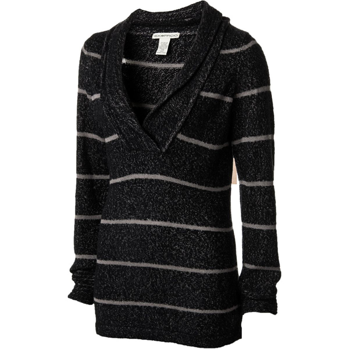 ExOfficio Vona Shawl Collar Sweater Women's Clothing