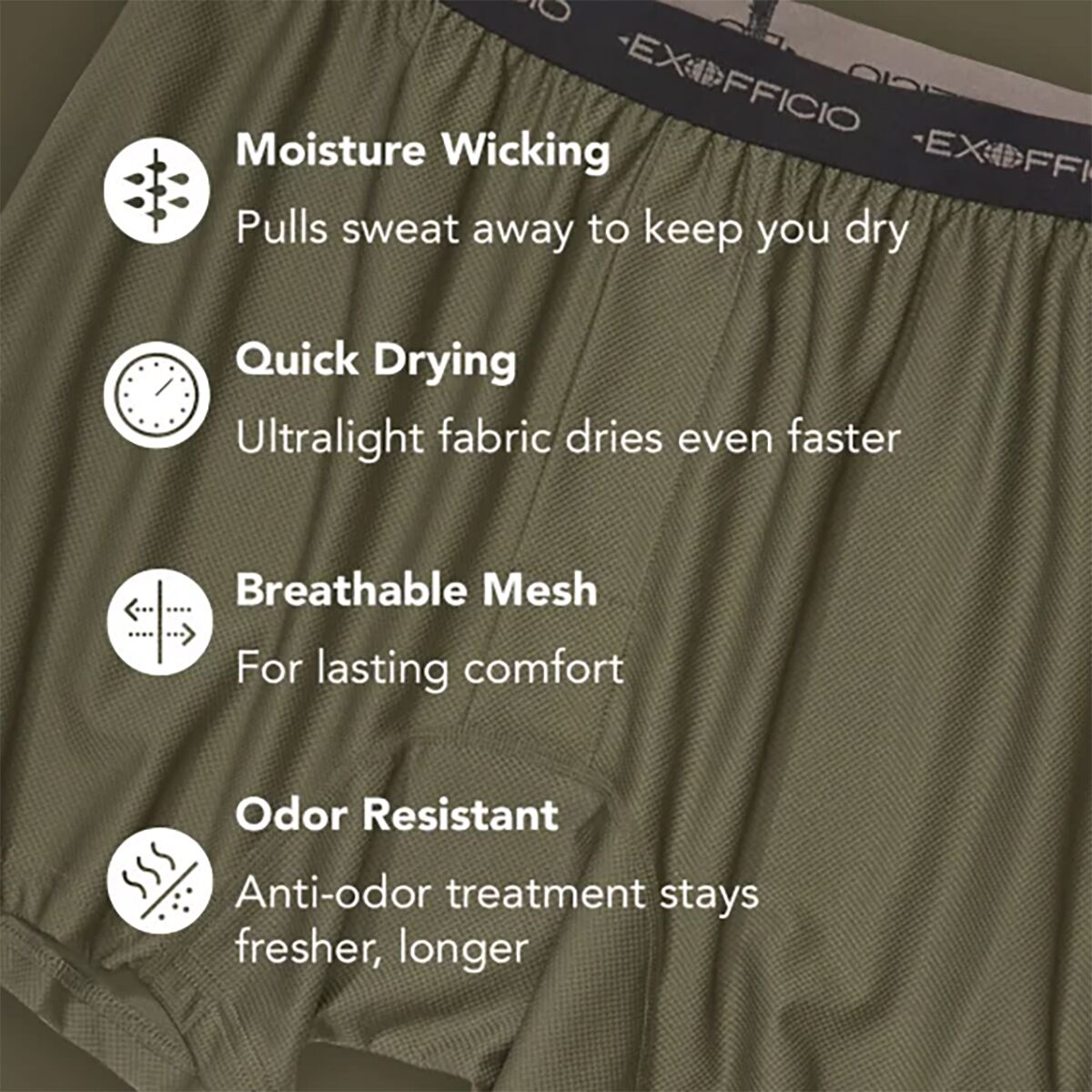 ExOfficio Give-N-Go 2.0 Boxer - Men´s