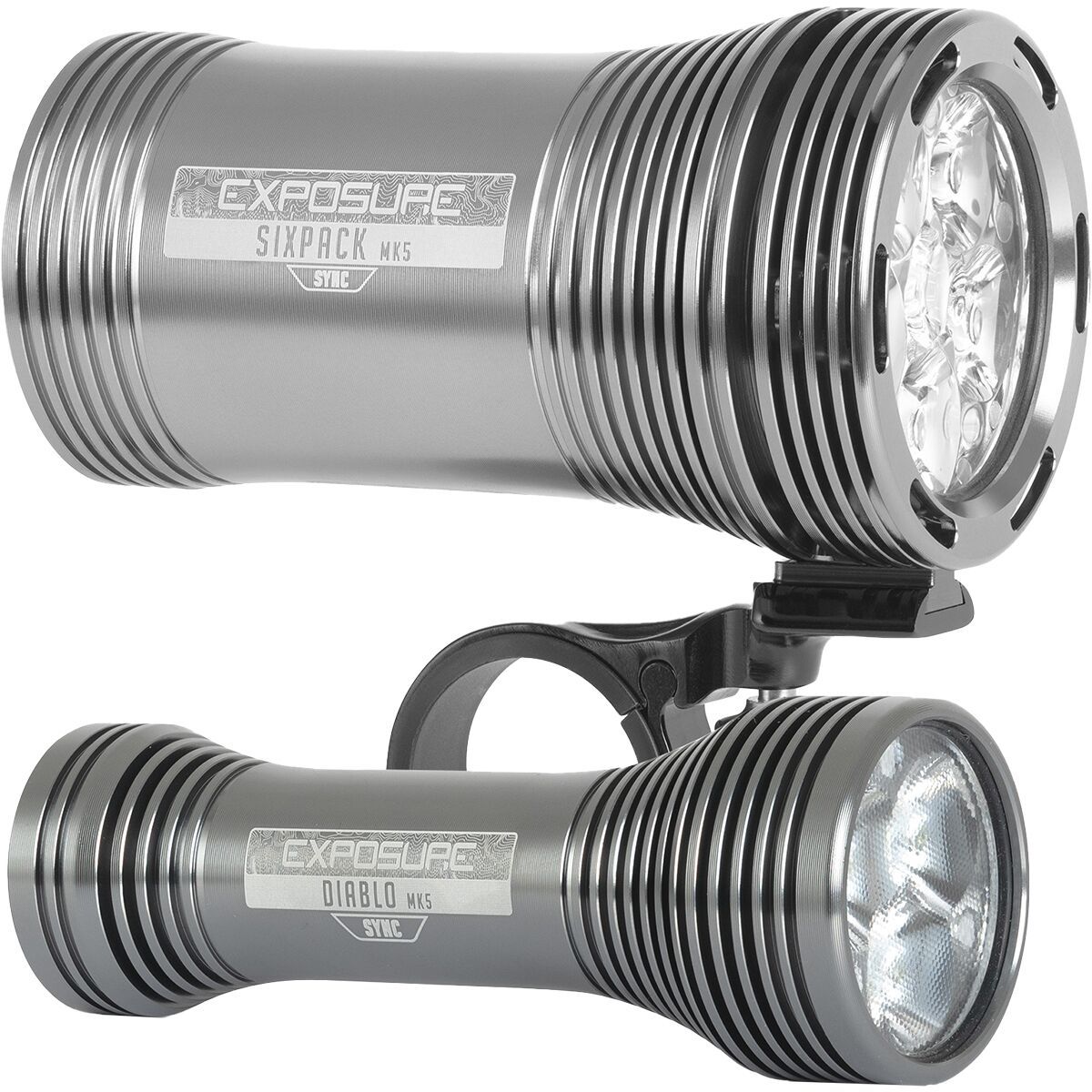 Exposure Six Pack SYNC Mk5 & Diablo SYNC Mk5 Headlight Pair