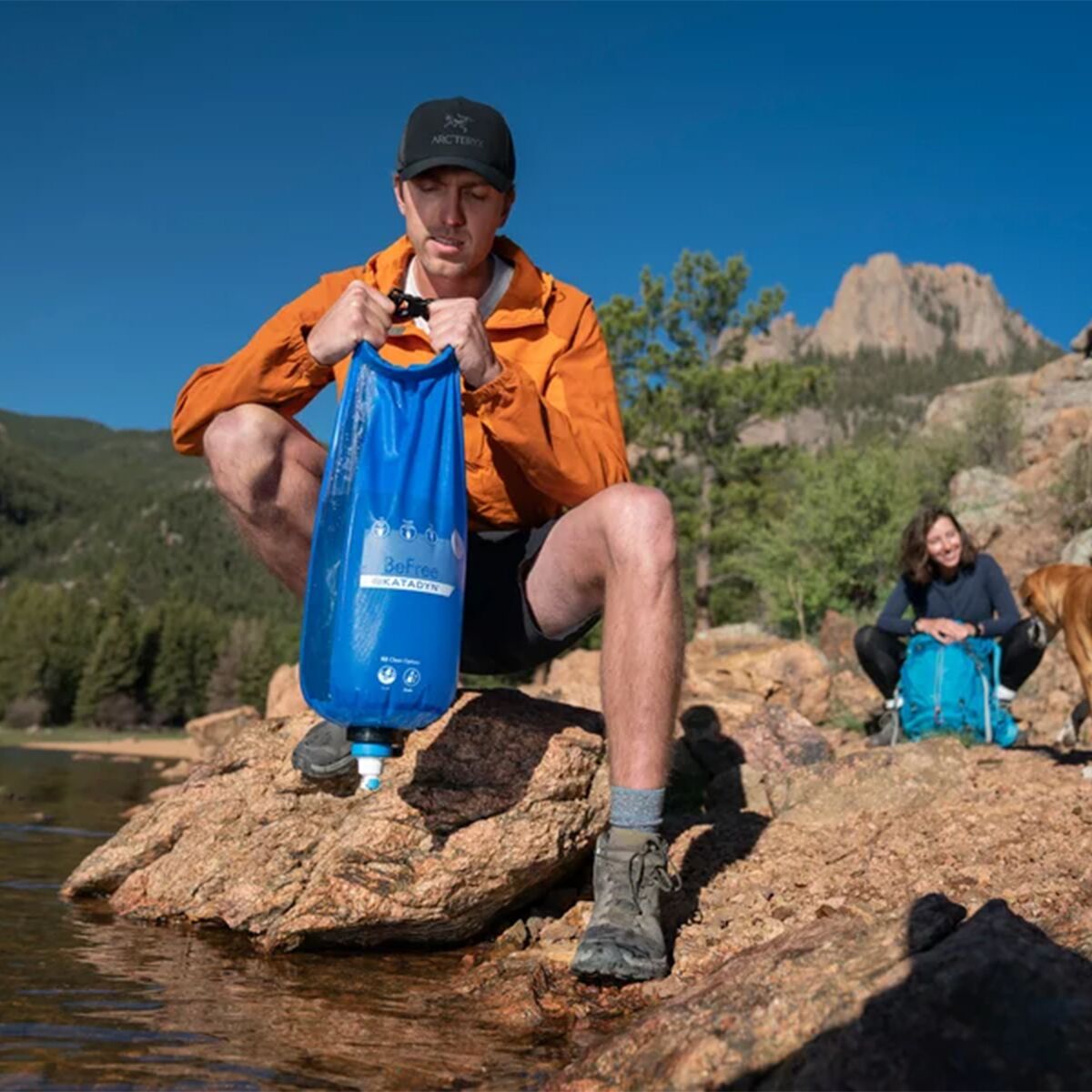 Katadyn Gravity BeFree 10L Microfilter - Hike & Camp