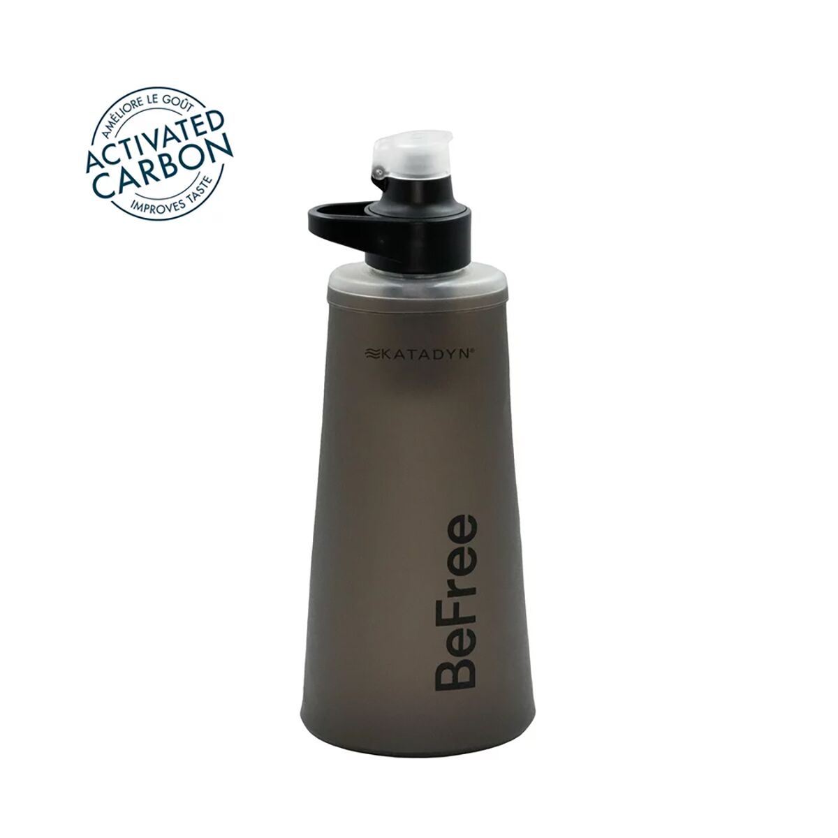Снаряжение Katadyn BeFree AC 1.0L Microfilter, цвет: Чёрный — фото 2