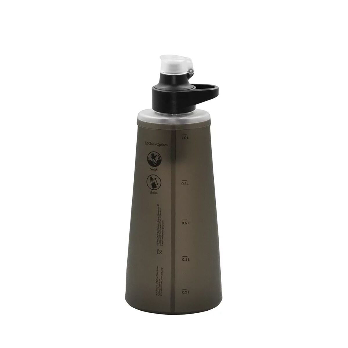 Снаряжение Katadyn BeFree AC 1.0L Microfilter, цвет: Чёрный — фото 5