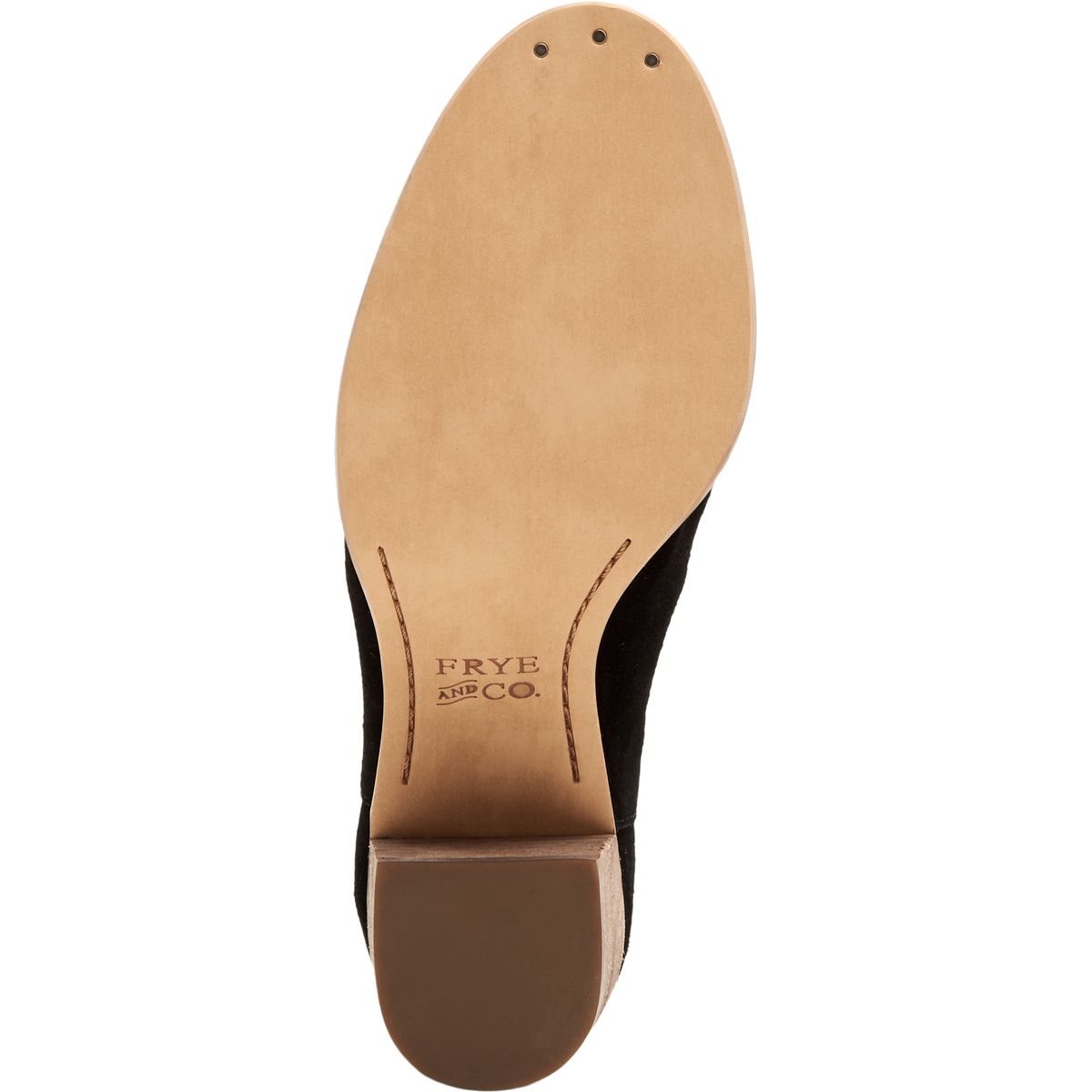 frye phoebe braid bootie