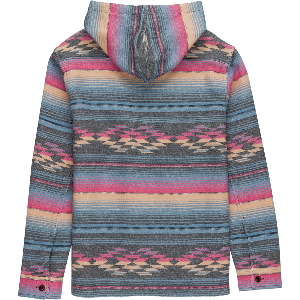 Faherty Pacific Hooded Poncho - Men's - Clothing