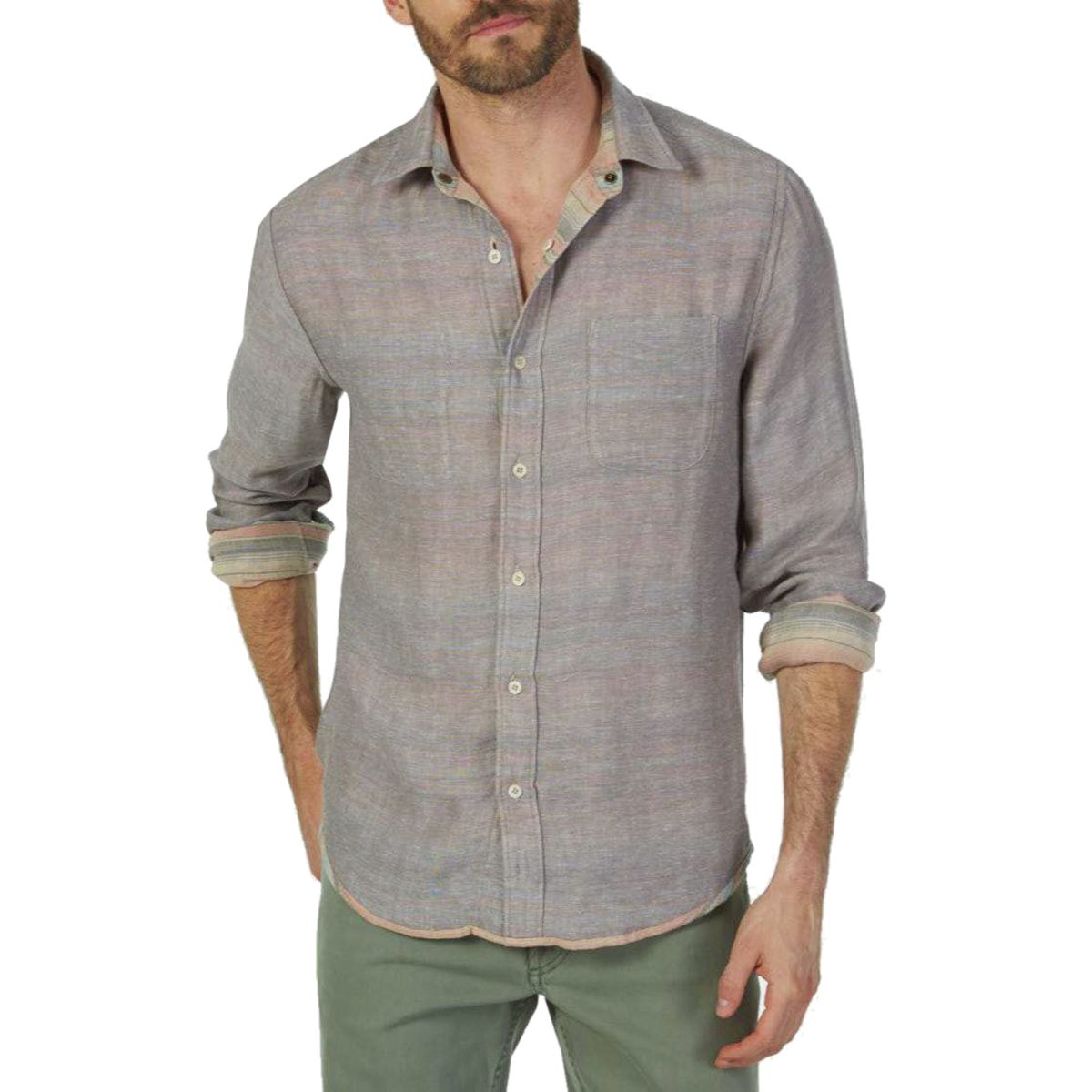 Faherty Reversible Belmar Shirt Men's Clothing
