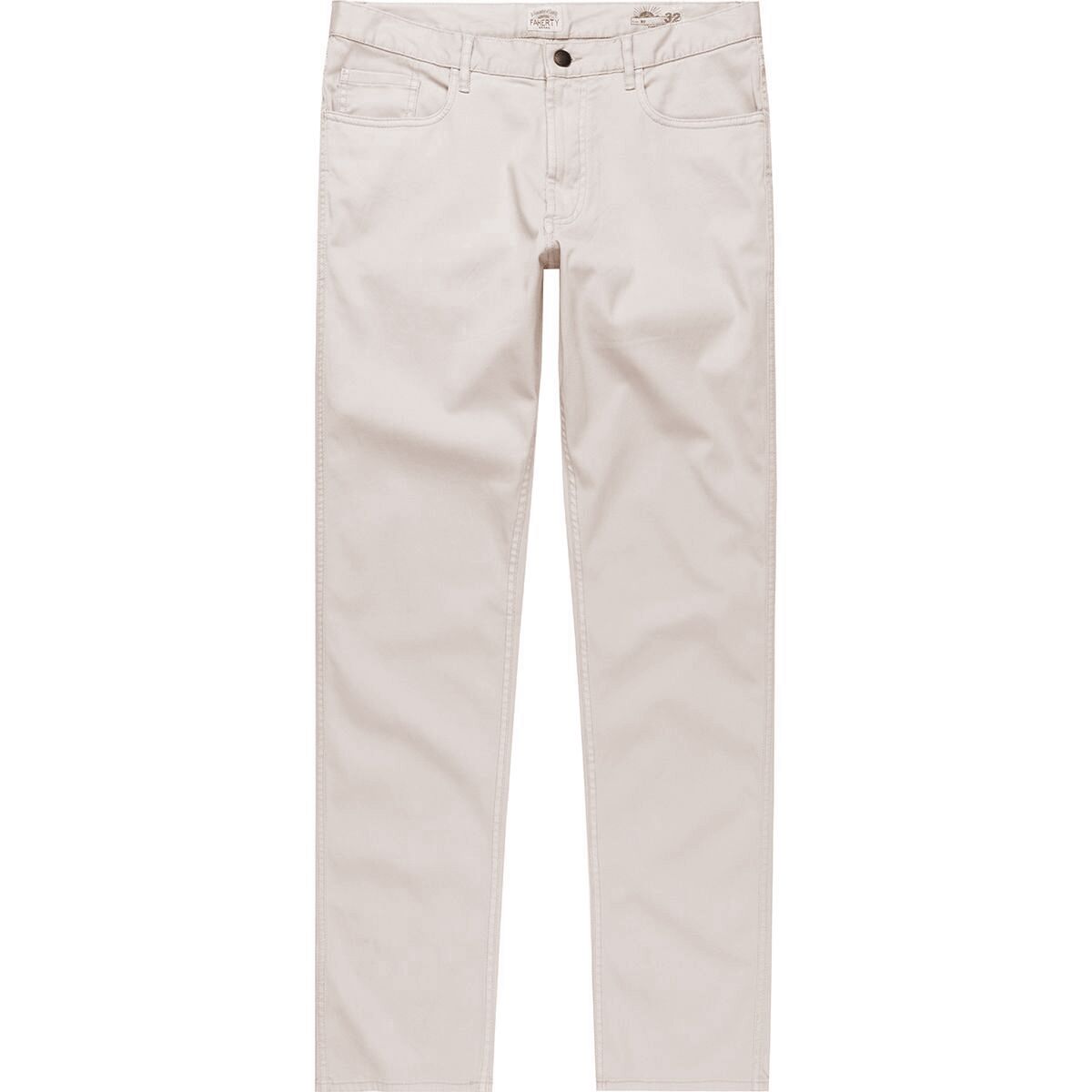 Faherty Comfort Twill 5-Pocket Pant - Men's - Clothing