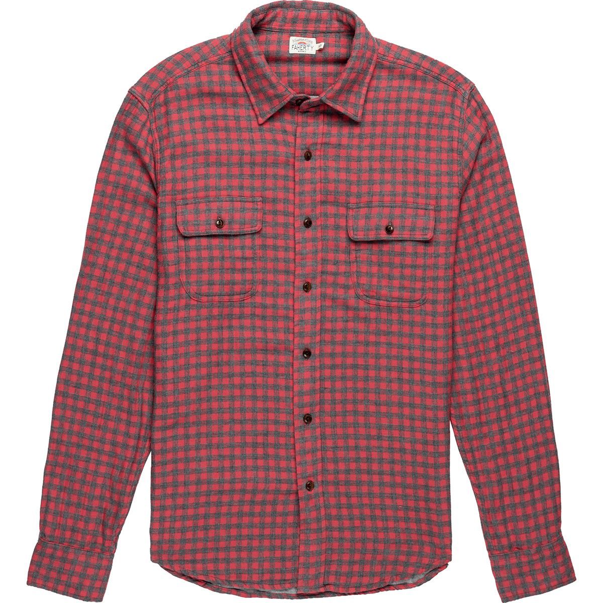 Faherty Doublecloth Belmar Shirt Men's Clothing