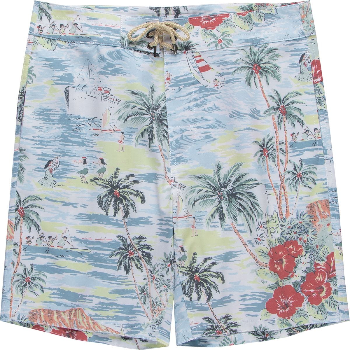 Faherty Classic 7in Board Short - Men's - Clothing