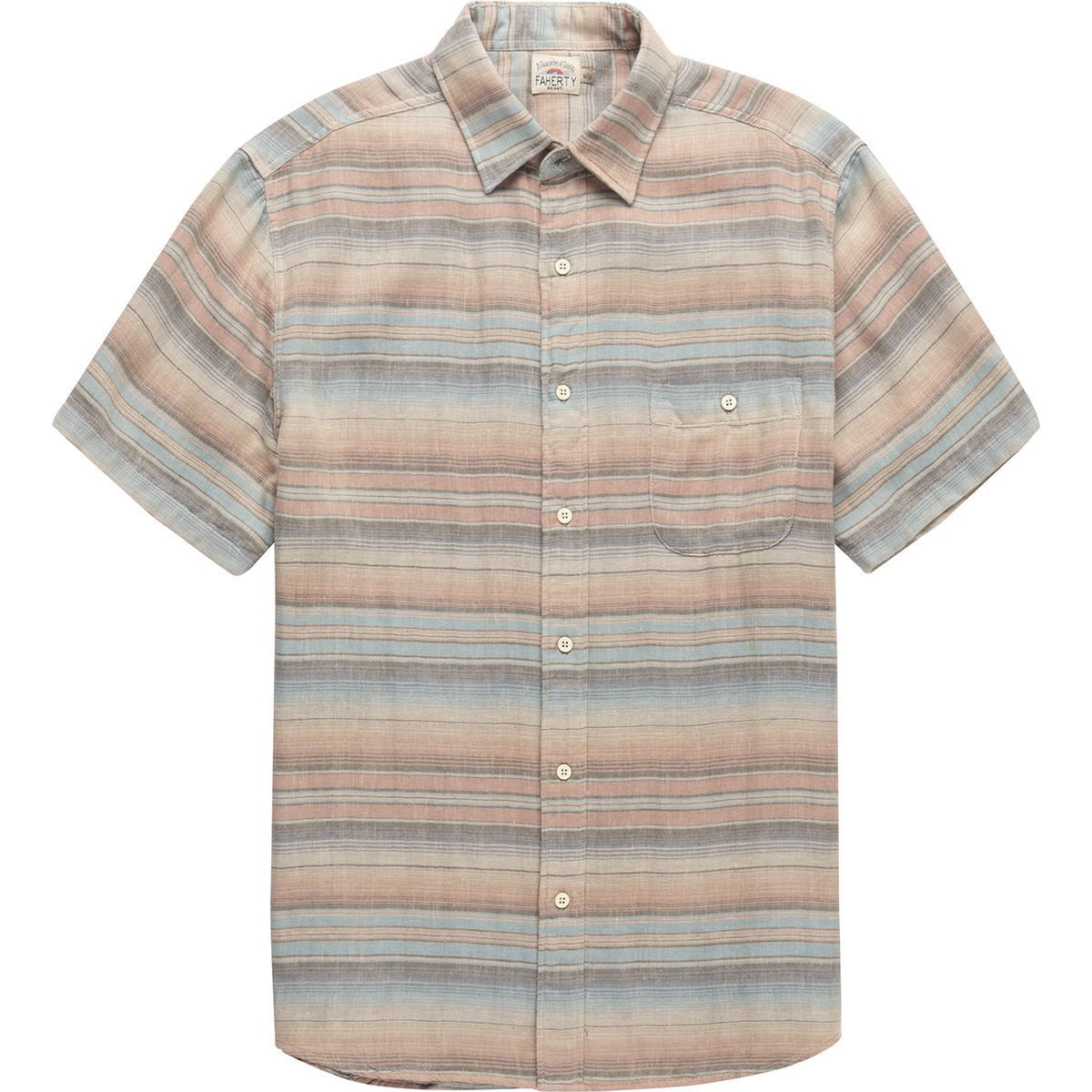 Faherty Doublecloth Coast Shirt Men's Clothing