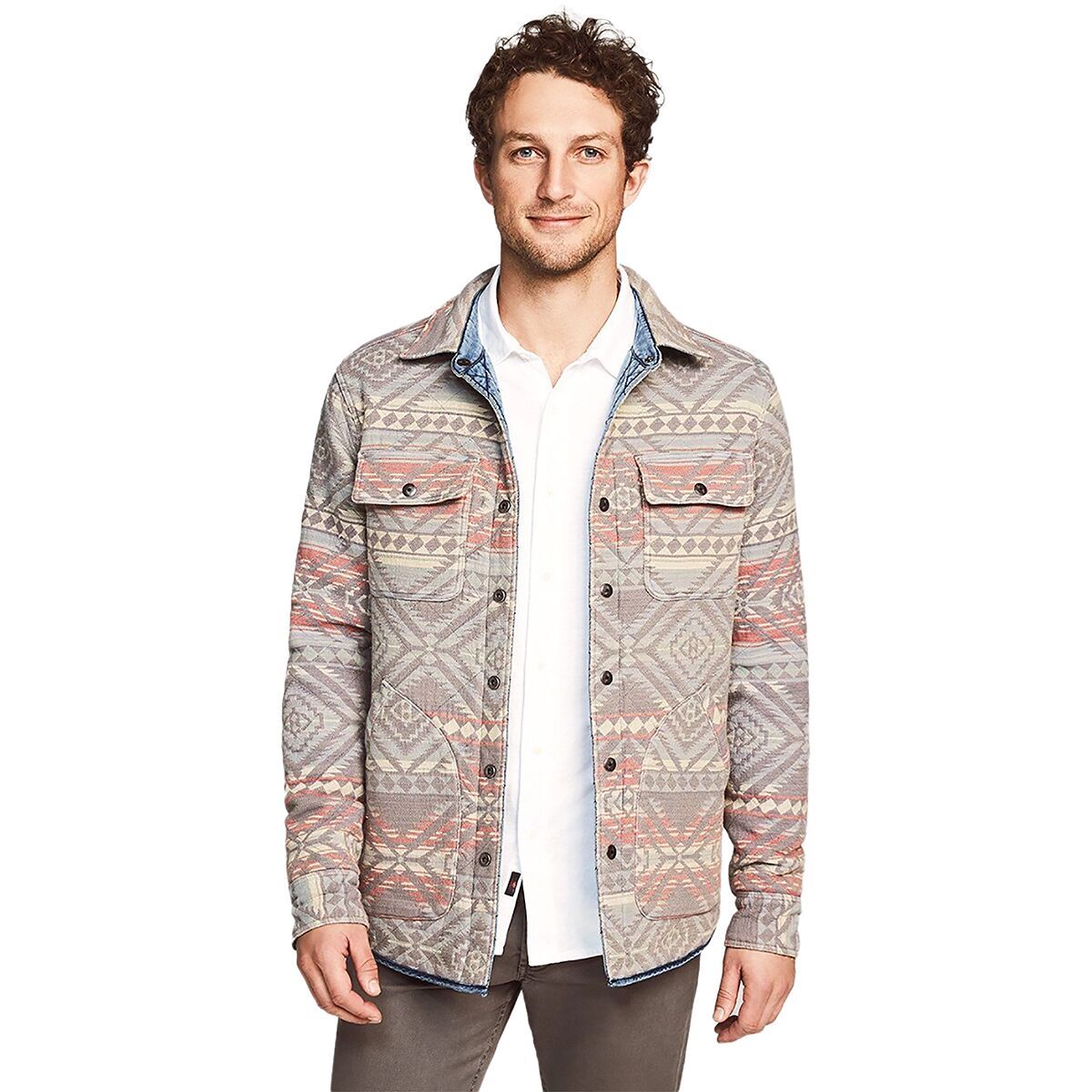 Faherty Reversible Bondi Jacket Men's Clothing