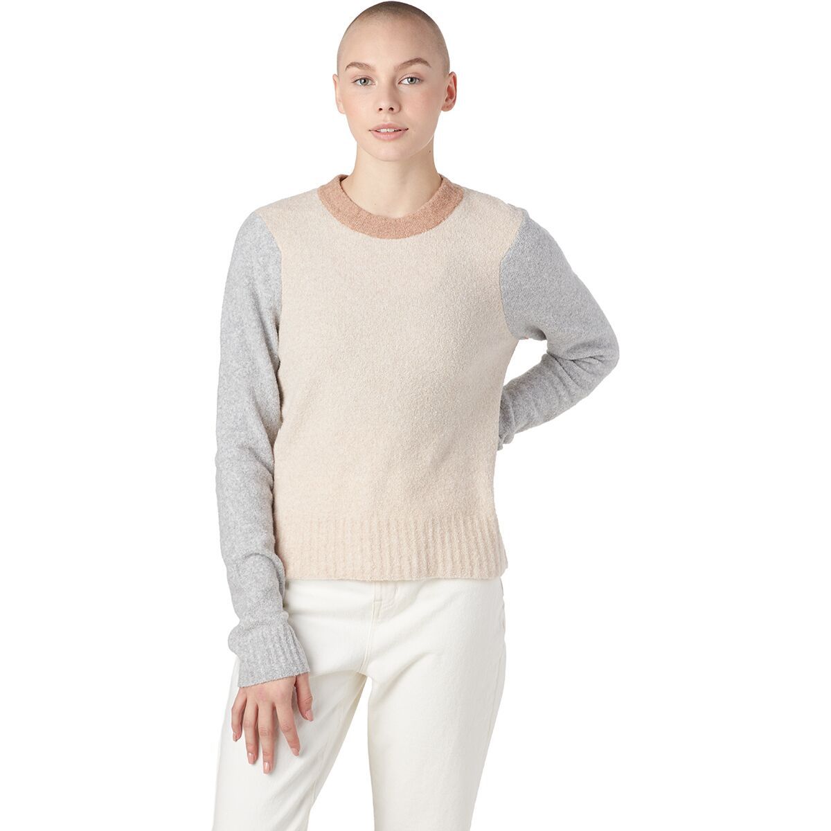 Faherty Summit Colorblock Sweater Women's Clothing