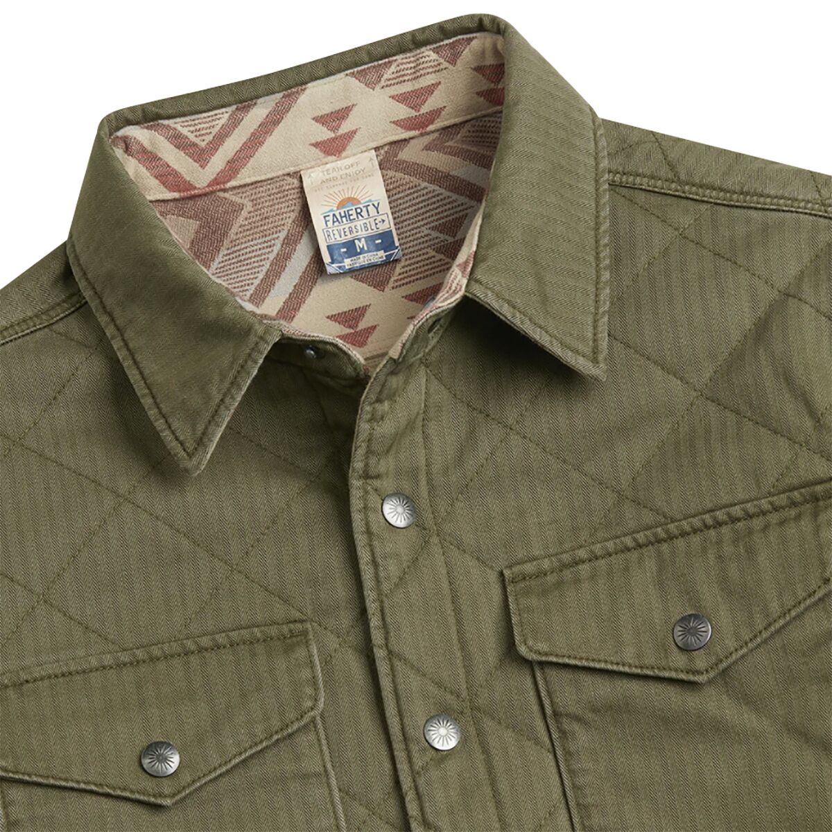 Faherty Reversible Bondi Jacket Men's Clothing