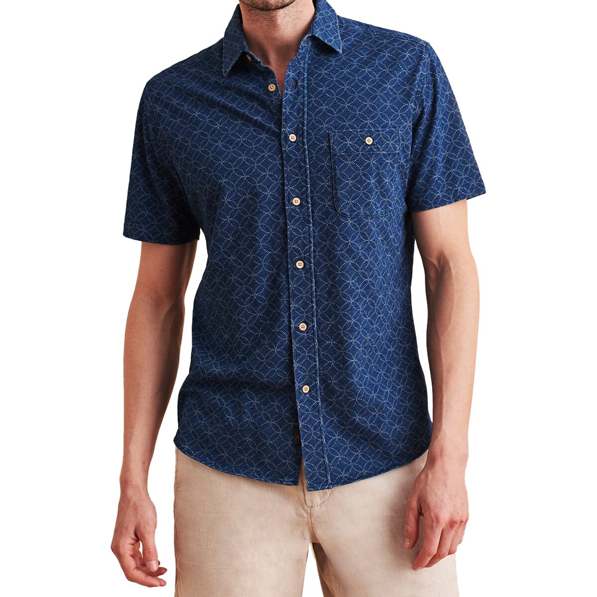 Faherty Knit Seasons Short-Sleeve Shirt - Men's - Clothing