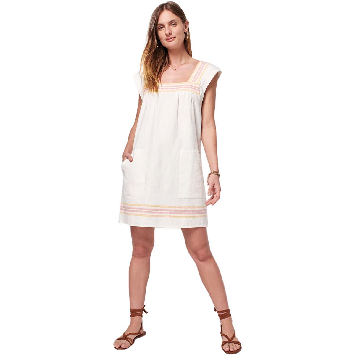 Faherty Hailee Dress Women's Clothing